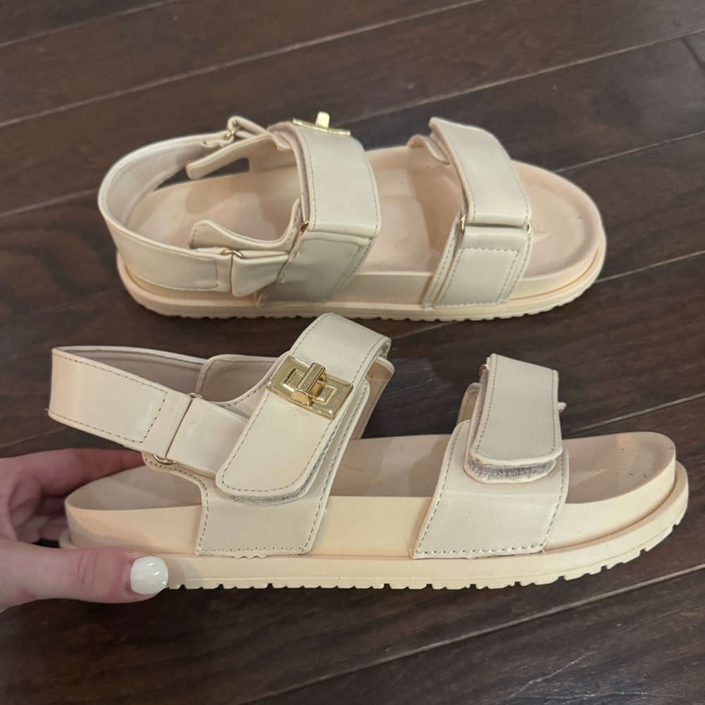 Sand Dune Nude Sandal Krista Horton X Pink Lily
